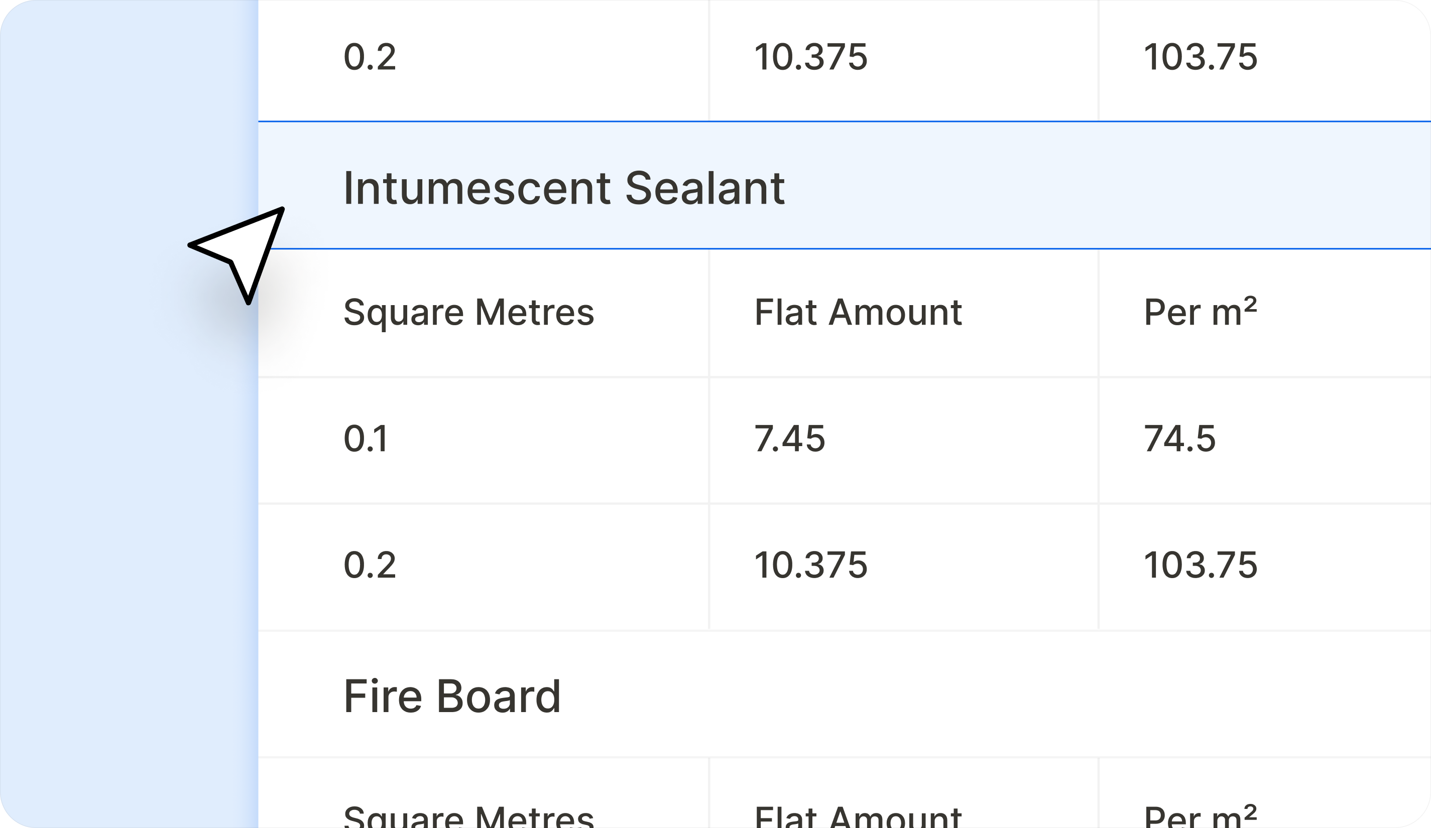 CSV Template