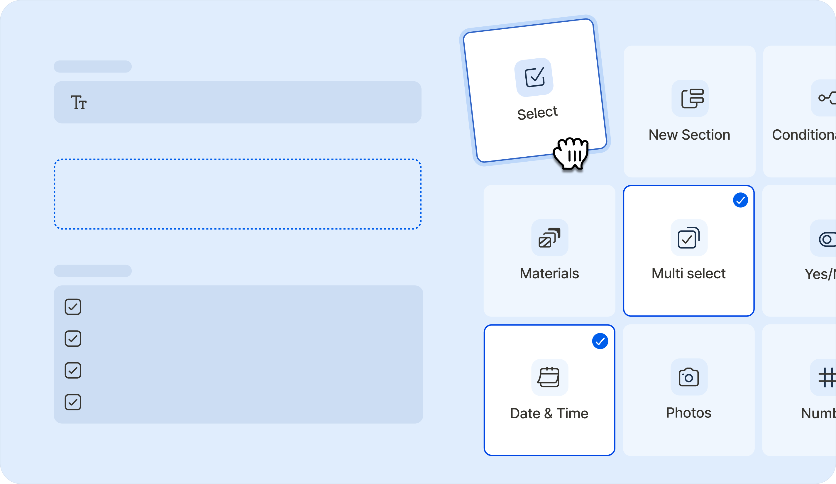 Customisable Forms